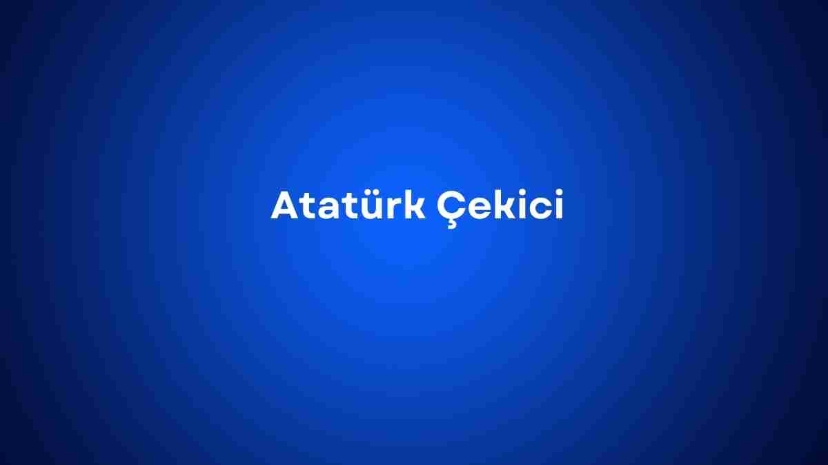 Atatürk Çekici