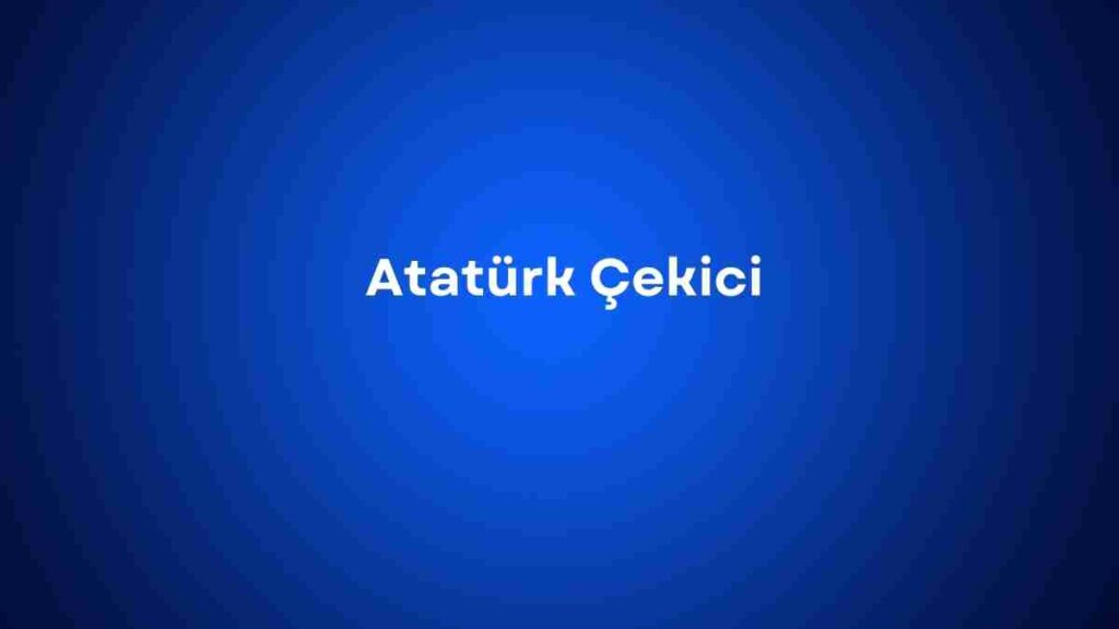 Atatürk Çekici